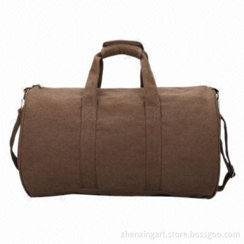 Simple canvas travel bag